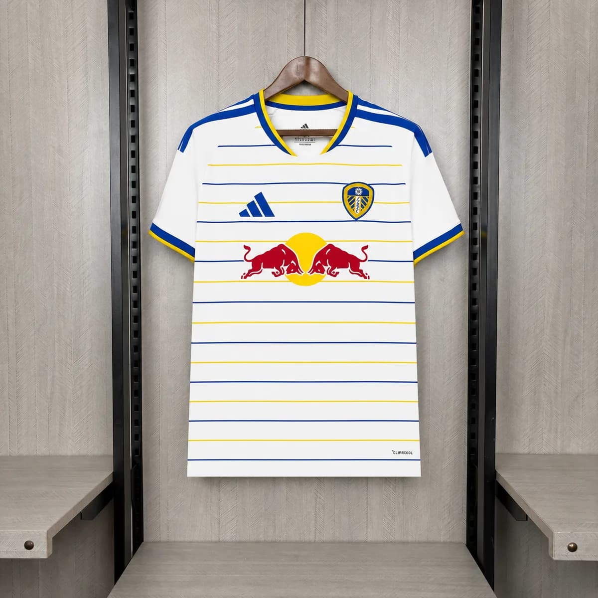 Camisa Leeds United 2026/27 titular