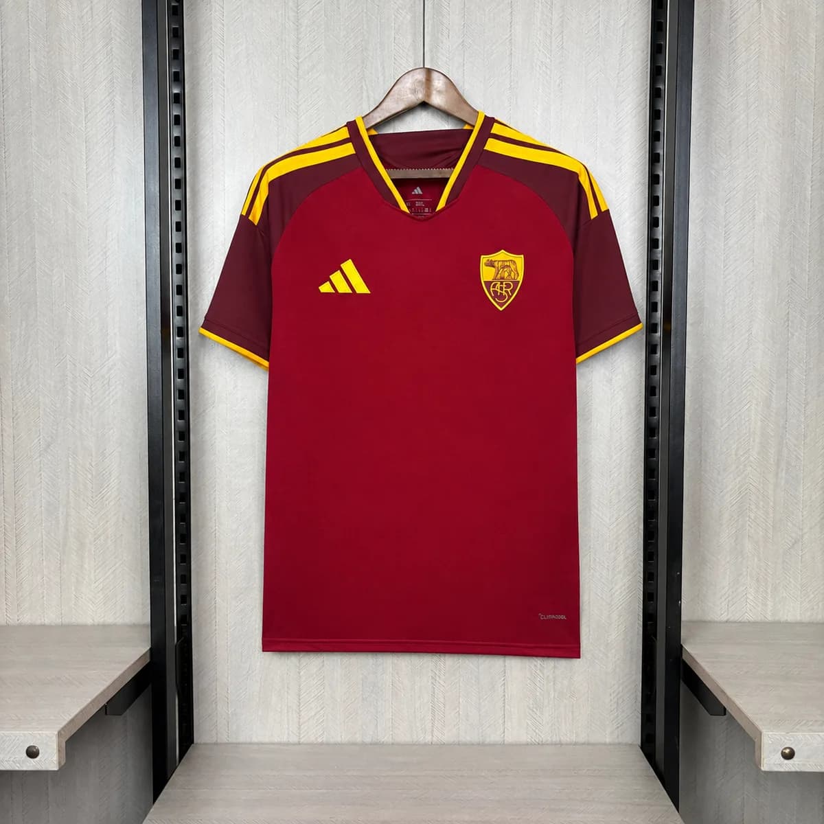 Camisa Roma 2026/27 titular