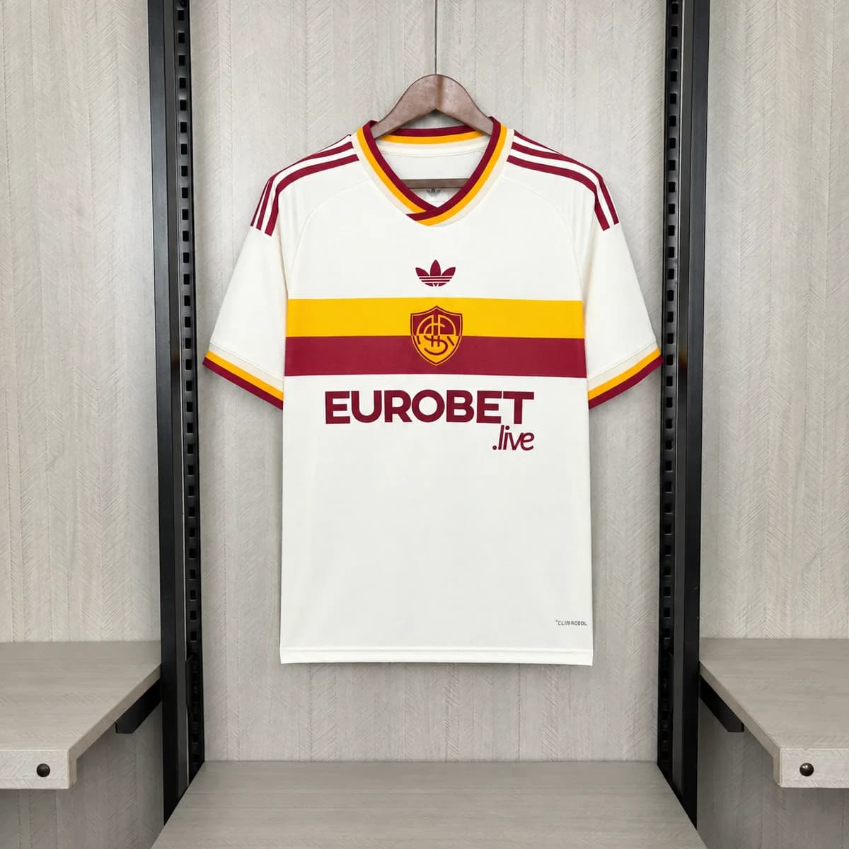 Camisa Roma 2026/27 visitante