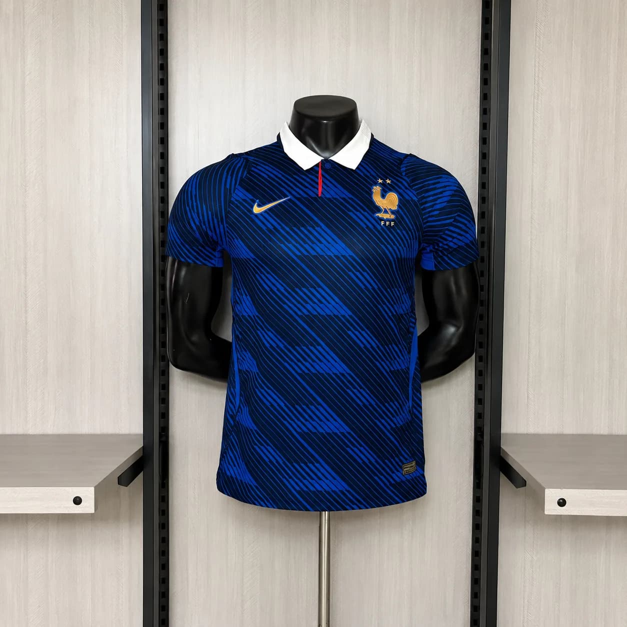 Player Version France Home Jersey S-xxxxl