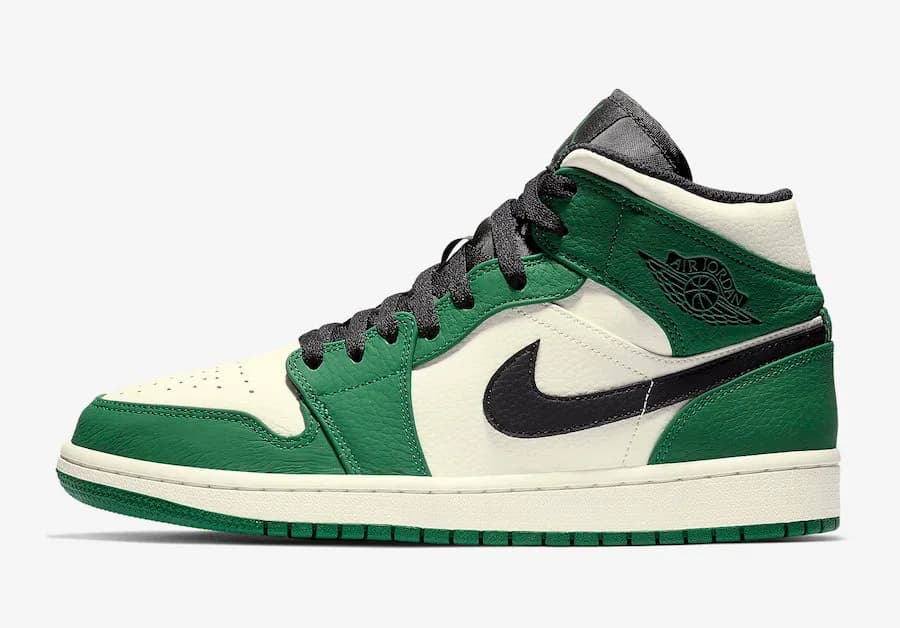 Air Jordan 1 Mid SE "Pine Green"
